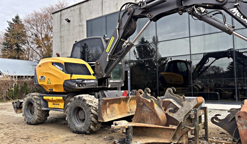 MECALAC 15 MWR KOPARKA KOŁOWA full