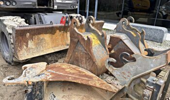 MECALAC 15 MWR KOPARKA KOŁOWA full