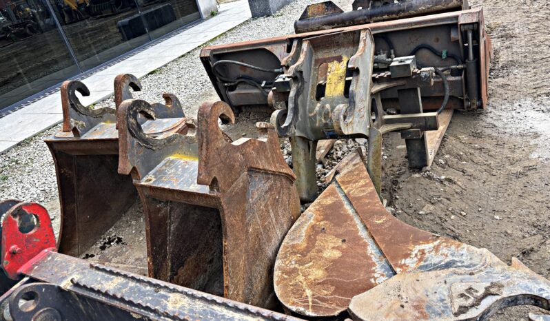 MECALAC 15 MWR KOPARKA KOŁOWA full