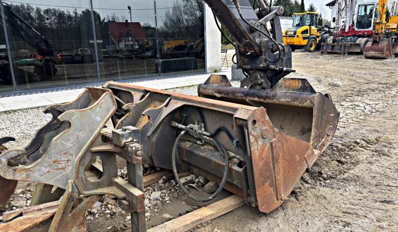 MECALAC 15 MWR KOPARKA KOŁOWA full