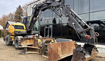 MECALAC 15 MWR KOPARKA KOŁOWA full