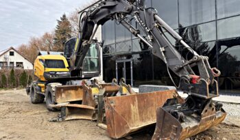 MECALAC 15 MWR KOPARKA KOŁOWA full