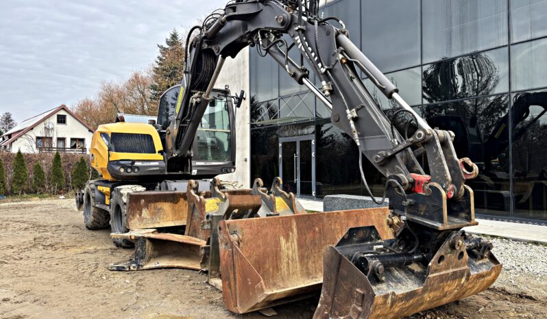 MECALAC 15 MWR KOPARKA KOŁOWA full