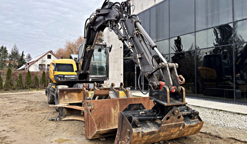 MECALAC 15 MWR KOPARKA KOŁOWA full