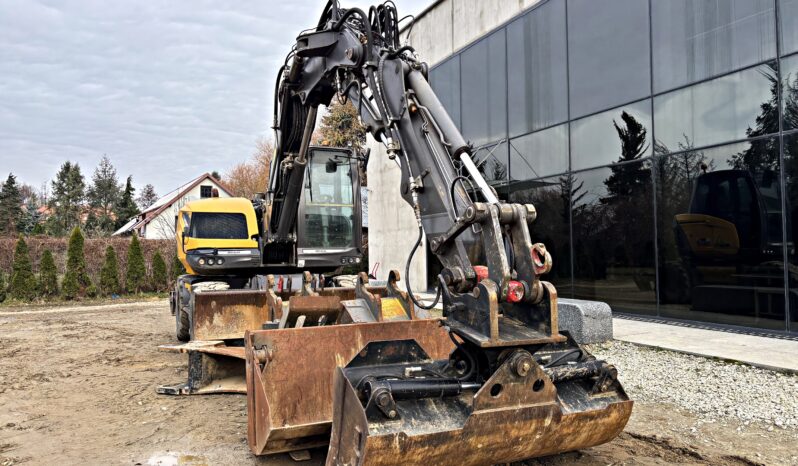 MECALAC 15 MWR KOPARKA KOŁOWA full