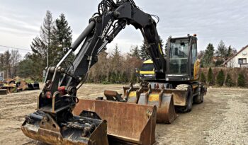 MECALAC 15 MWR KOPARKA KOŁOWA full