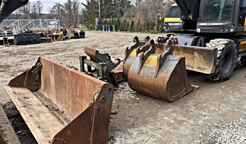 MECALAC 15 MWR KOPARKA KOŁOWA full