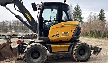 MECALAC 15 MWR KOPARKA KOŁOWA full