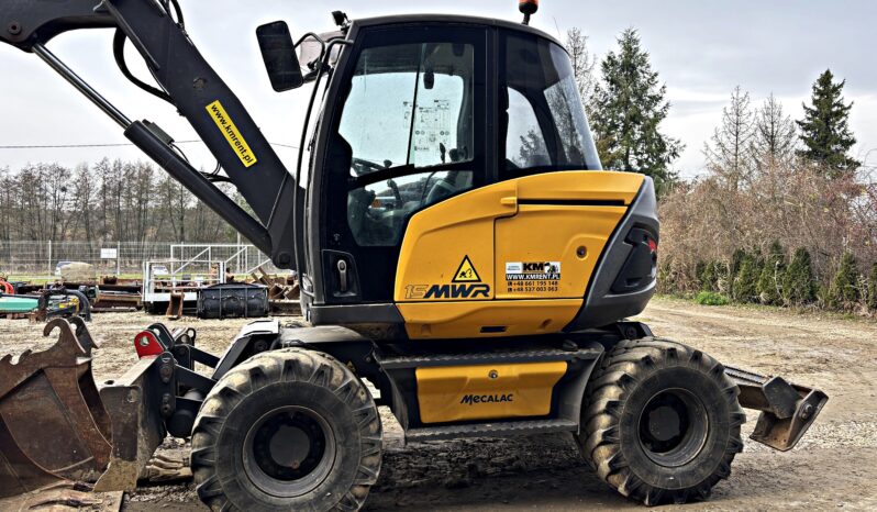 MECALAC 15 MWR KOPARKA KOŁOWA full
