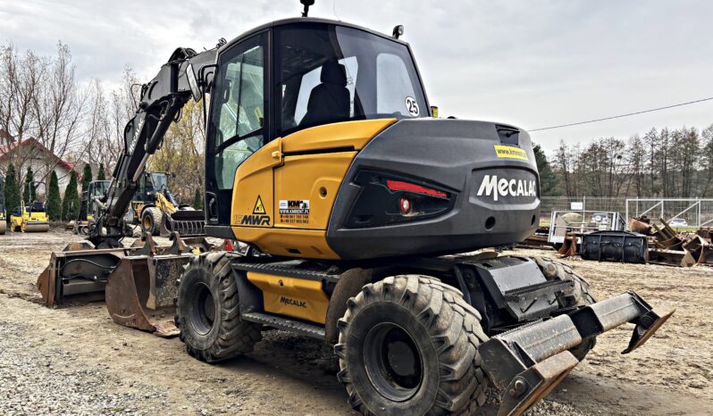 MECALAC 15 MWR KOPARKA KOŁOWA full