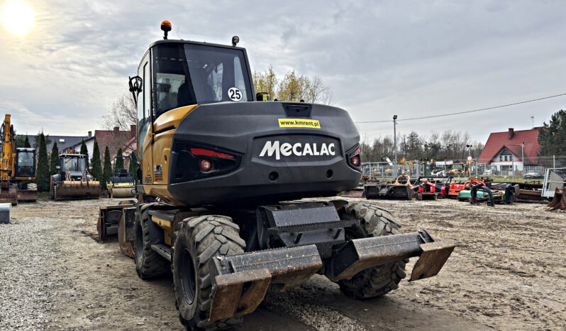 MECALAC 15 MWR KOPARKA KOŁOWA full