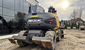 MECALAC 15 MWR KOPARKA KOŁOWA full
