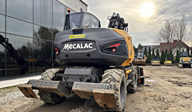 MECALAC 15 MWR KOPARKA KOŁOWA full