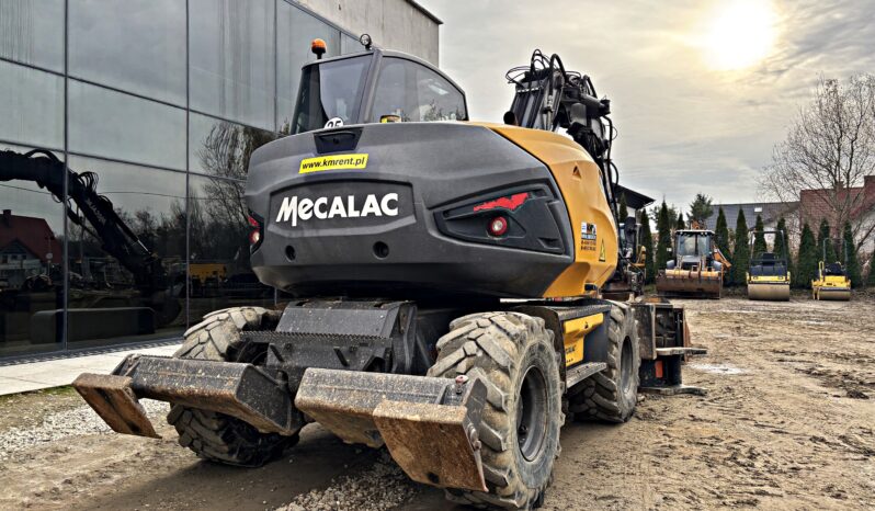 MECALAC 15 MWR KOPARKA KOŁOWA full