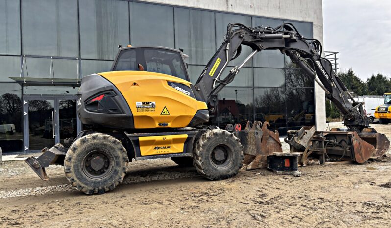 MECALAC 15 MWR KOPARKA KOŁOWA full