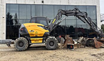 MECALAC 15 MWR KOPARKA KOŁOWA full