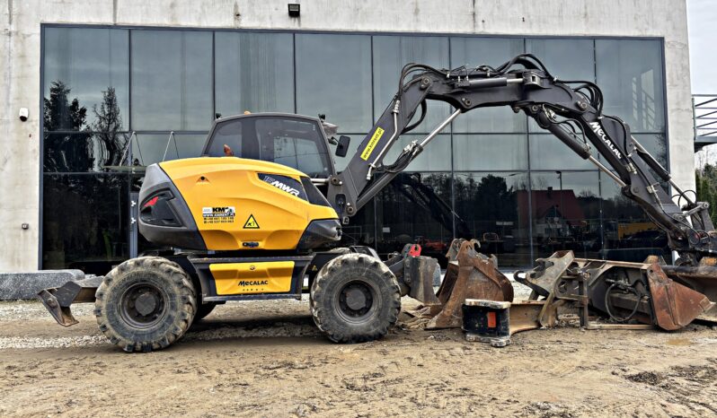 MECALAC 15 MWR KOPARKA KOŁOWA full