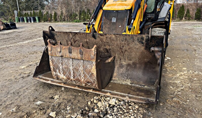 JCB 3CX KOPARKO-ŁADOWARKA full