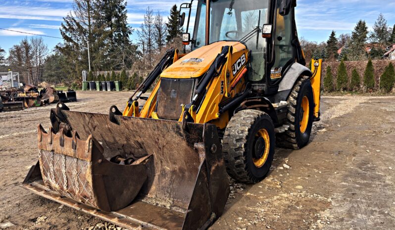 JCB 3CX KOPARKO-ŁADOWARKA full