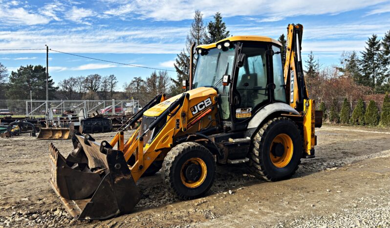 JCB 3CX KOPARKO-ŁADOWARKA full