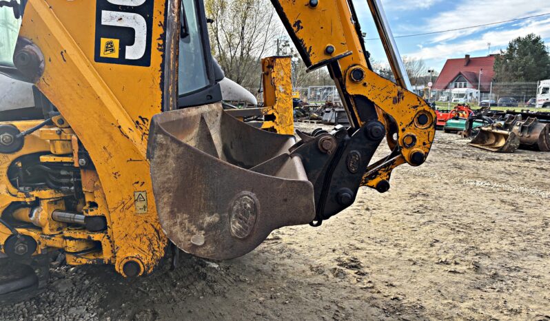 JCB 3CX KOPARKO-ŁADOWARKA full