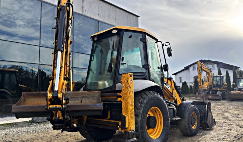 JCB 3CX KOPARKO-ŁADOWARKA full