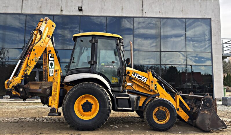 JCB 3CX KOPARKO-ŁADOWARKA full