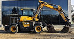 JCB HD110WT 4F KOPARKA KOŁOWA HYDRADIG POWERTILLT