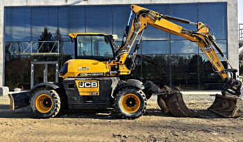 JCB HD110WT 4F KOPARKA KOŁOWA HYDRADIG POWERTILLT full