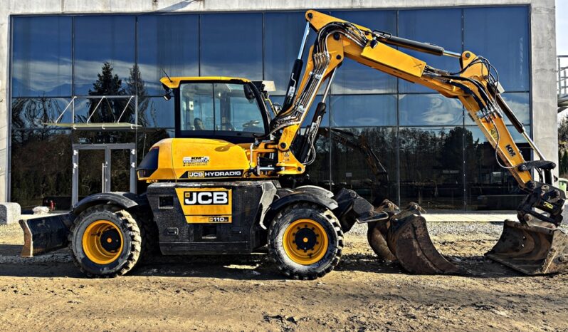 JCB HD110WT 4F KOPARKA KOŁOWA HYDRADIG POWERTILLT full