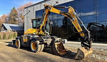 JCB HD110WT 4F KOPARKA KOŁOWA HYDRADIG POWERTILLT full