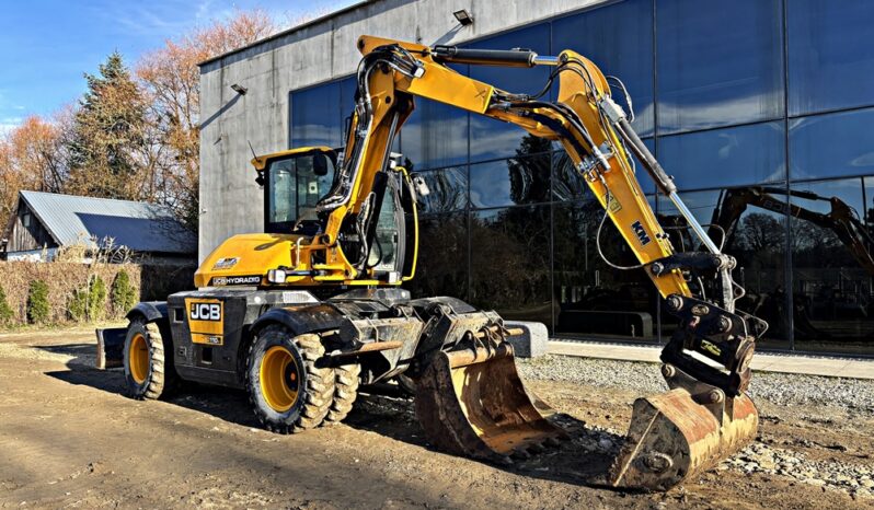 JCB HD110WT 4F KOPARKA KOŁOWA HYDRADIG POWERTILLT full