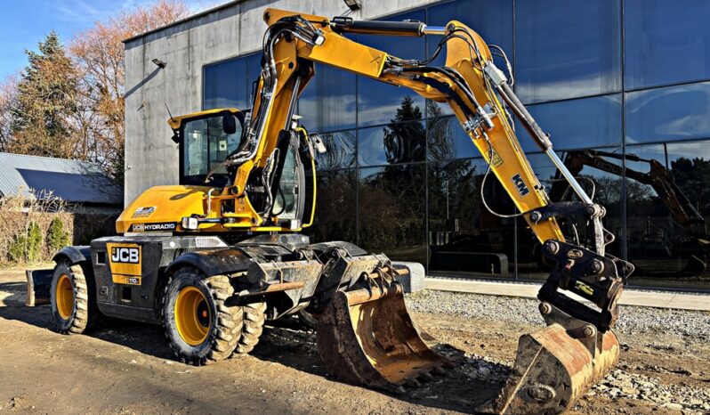 JCB HD110WT 4F KOPARKA KOŁOWA HYDRADIG POWERTILLT full