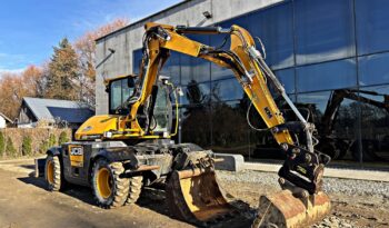 JCB HD110WT 4F KOPARKA KOŁOWA HYDRADIG POWERTILLT full