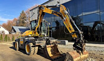 JCB HD110WT 4F KOPARKA KOŁOWA HYDRADIG POWERTILLT full