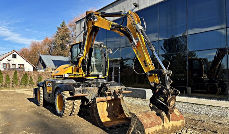 JCB HD110WT 4F KOPARKA KOŁOWA HYDRADIG POWERTILLT full