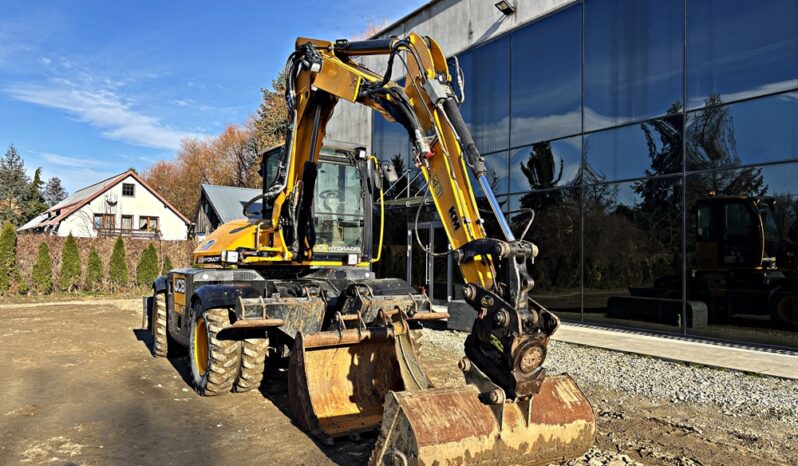 JCB HD110WT 4F KOPARKA KOŁOWA HYDRADIG POWERTILLT full