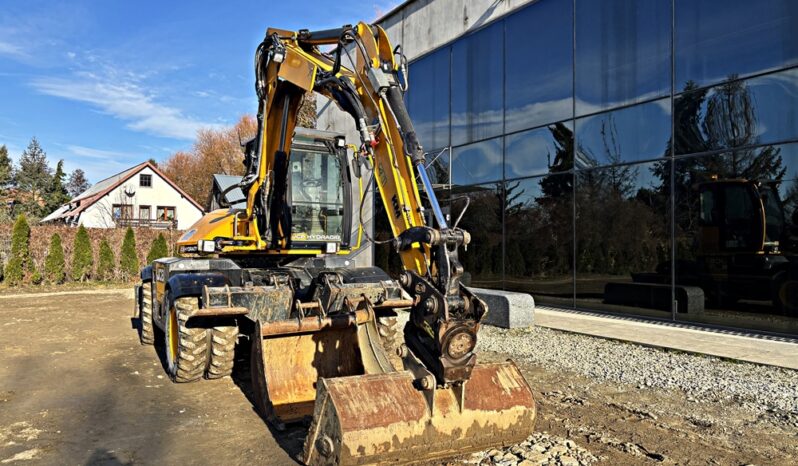 JCB HD110WT 4F KOPARKA KOŁOWA HYDRADIG POWERTILLT full