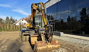 JCB HD110WT 4F KOPARKA KOŁOWA HYDRADIG POWERTILLT full