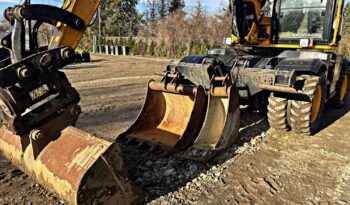 JCB HD110WT 4F KOPARKA KOŁOWA HYDRADIG POWERTILLT full