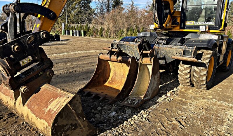 JCB HD110WT 4F KOPARKA KOŁOWA HYDRADIG POWERTILLT full