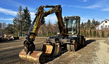 JCB HD110WT 4F KOPARKA KOŁOWA HYDRADIG POWERTILLT full