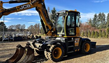 JCB HD110WT 4F KOPARKA KOŁOWA HYDRADIG POWERTILLT full