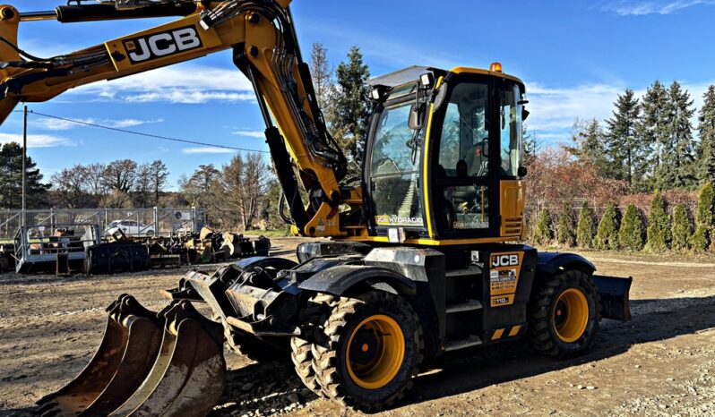 JCB HD110WT 4F KOPARKA KOŁOWA HYDRADIG POWERTILLT full