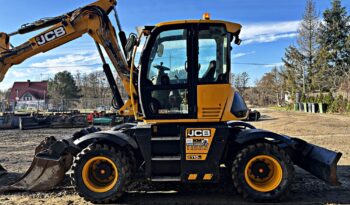 JCB HD110WT 4F KOPARKA KOŁOWA HYDRADIG POWERTILLT full