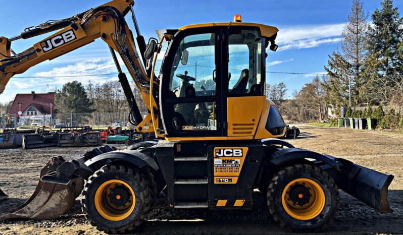 JCB HD110WT 4F KOPARKA KOŁOWA HYDRADIG POWERTILLT full