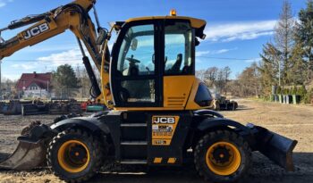JCB HD110WT 4F KOPARKA KOŁOWA HYDRADIG POWERTILLT full