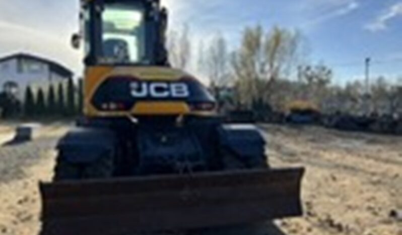 JCB HD110WT 4F KOPARKA KOŁOWA HYDRADIG POWERTILLT full