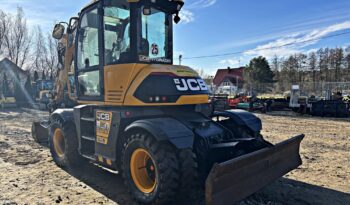 JCB HD110WT 4F KOPARKA KOŁOWA HYDRADIG POWERTILLT full