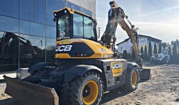 JCB HD110WT 4F KOPARKA KOŁOWA HYDRADIG POWERTILLT full